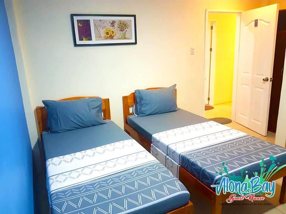 Alona Bay Guest House Панглао Экстерьер фото